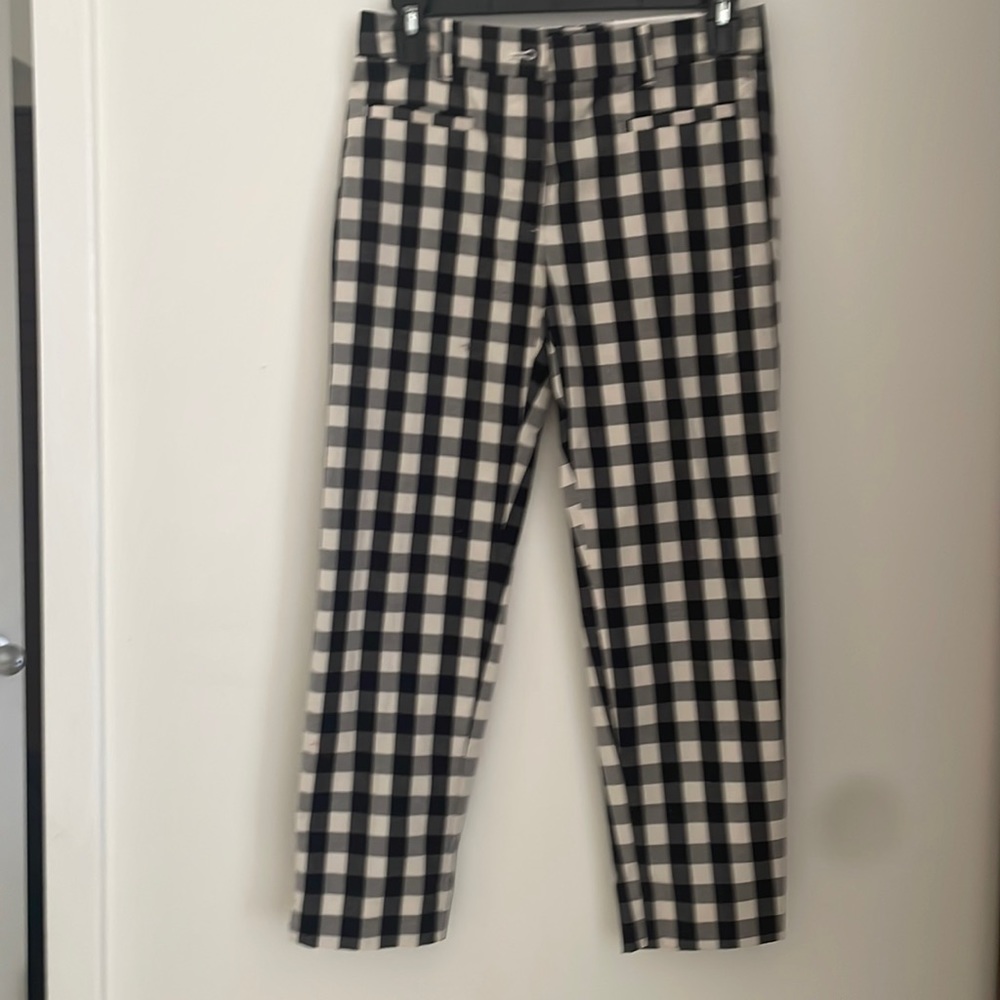 Ann taylor petite cropped pants